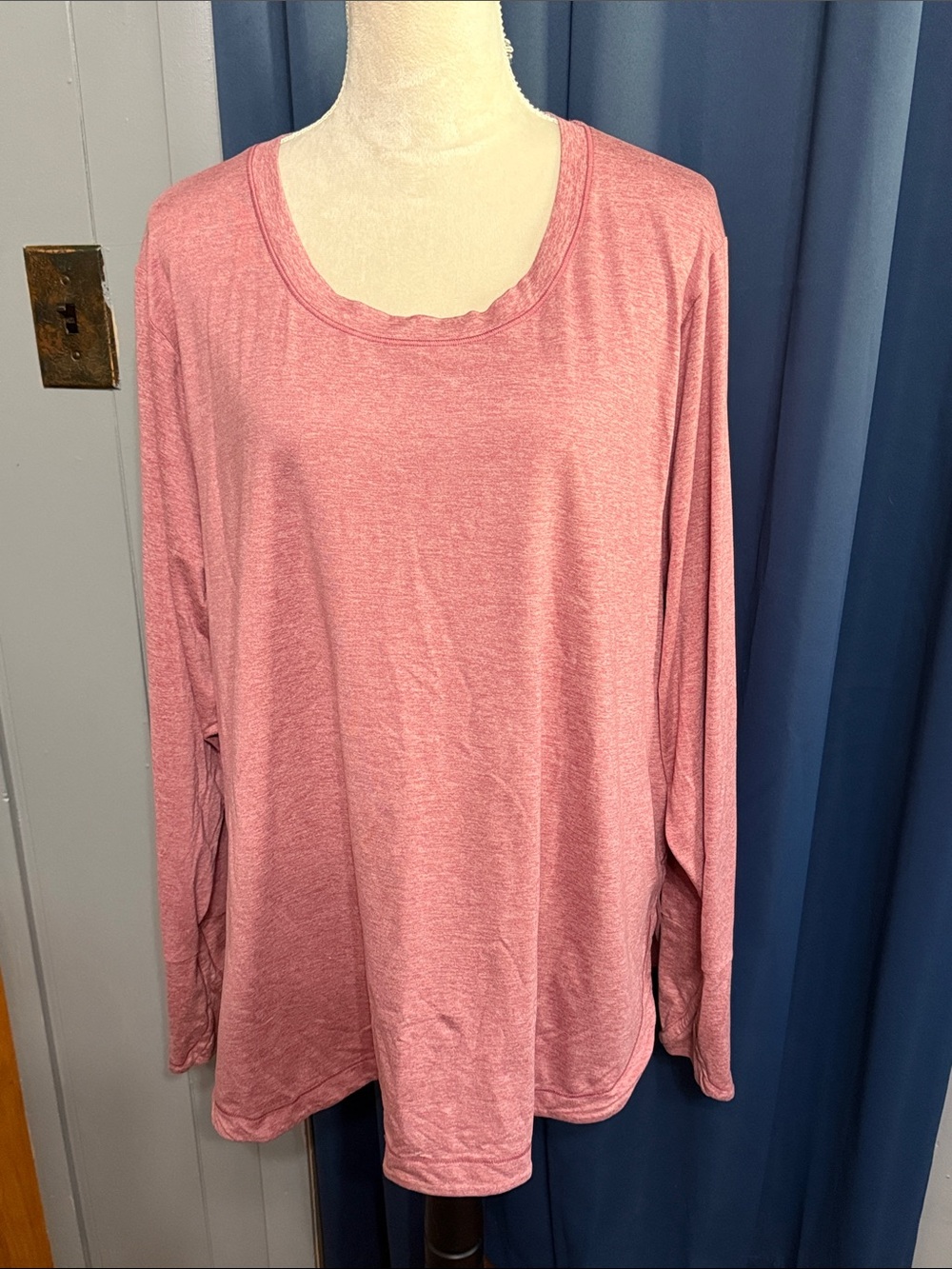 Athleta Uptempo Tunic Dusty Rose